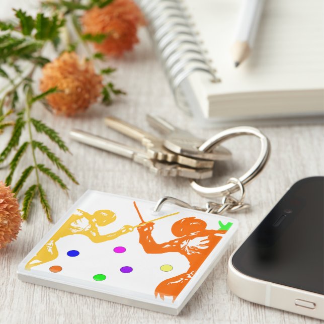 Fencing   key ring (Front Right)