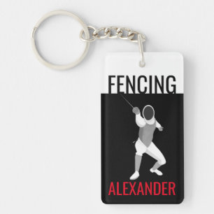Fencing Key Ring