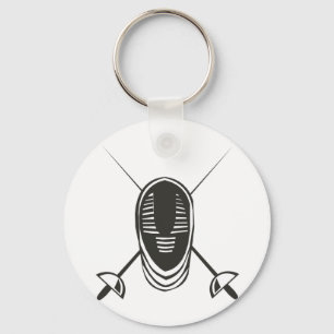 Fencing Key Ring