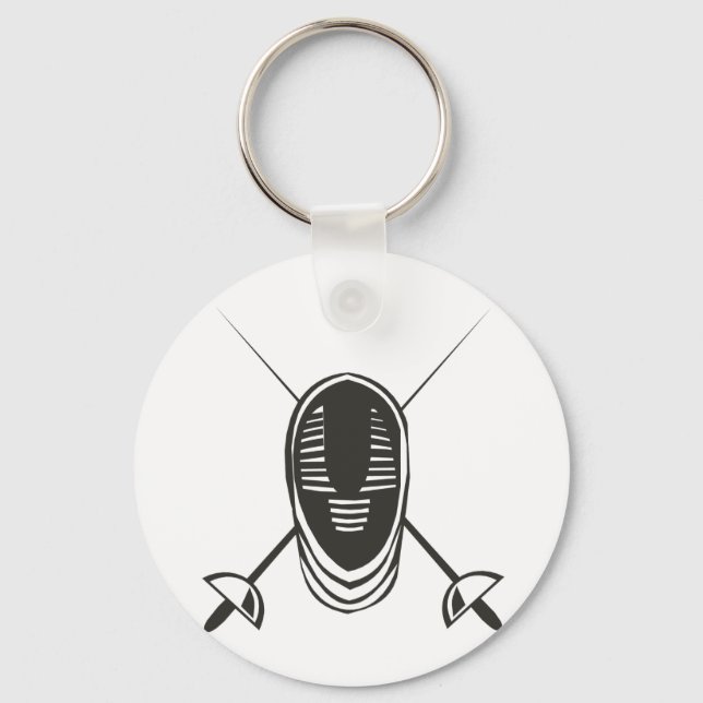 Fencing Key Ring (Front)