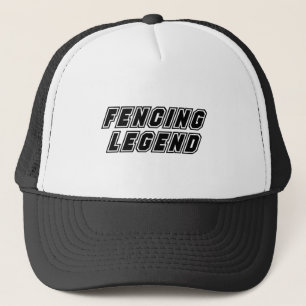 Fencing Legend Trucker Hat