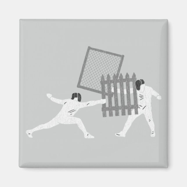 Fencing Magnet (Front)