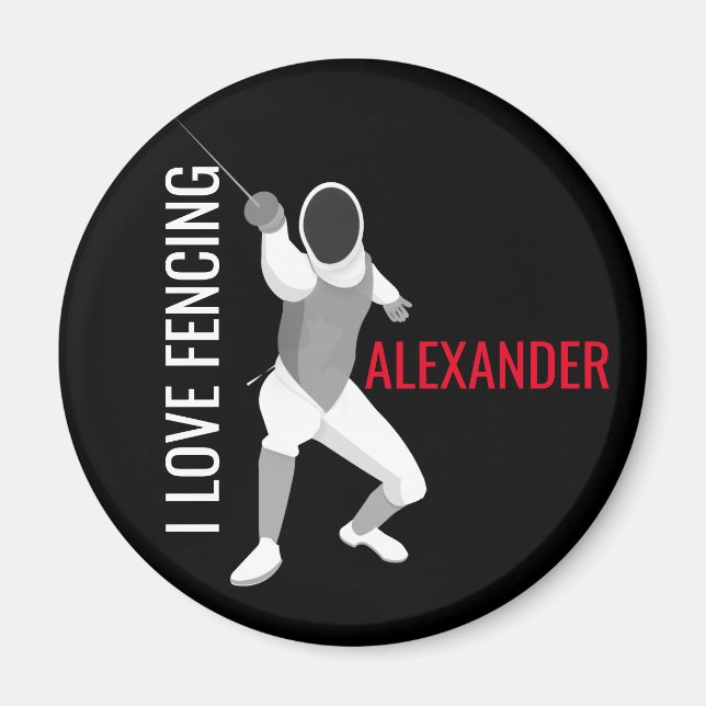 Fencing Magnet (Front)