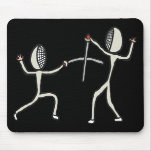 Fencing Mouse Mat