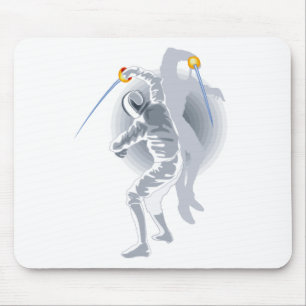 Fencing Mouse Mat