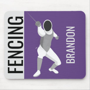 Fencing Mouse Mat