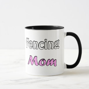 Fencing Mum Mug