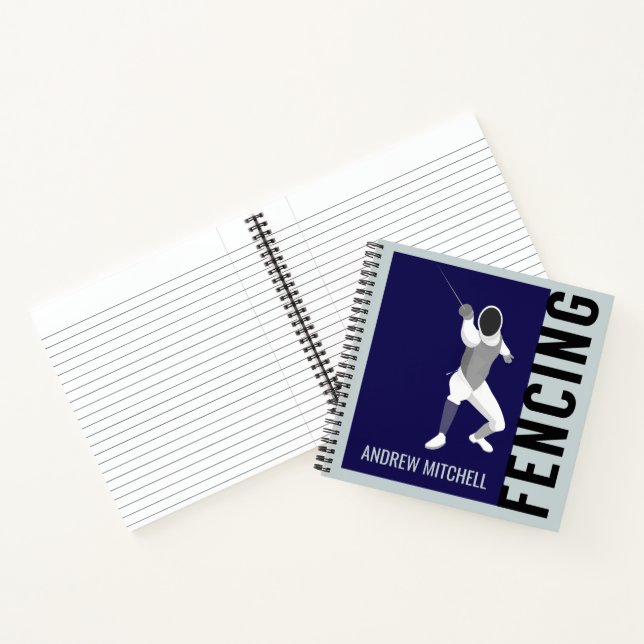 Fencing Notebook (Inside)