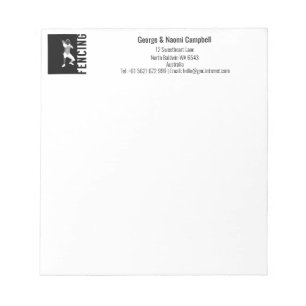 Fencing Notepad