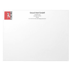 Fencing Notepad