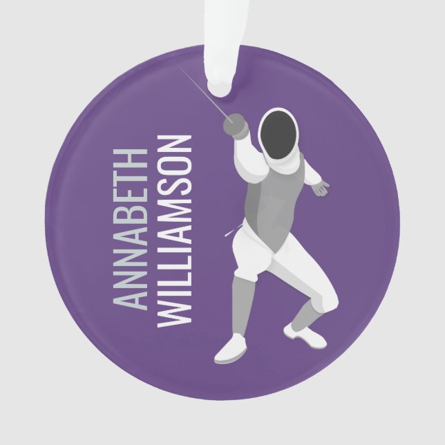 Fencing Ornament (Front)