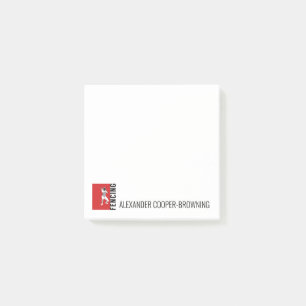 Fencing Post-it Notes