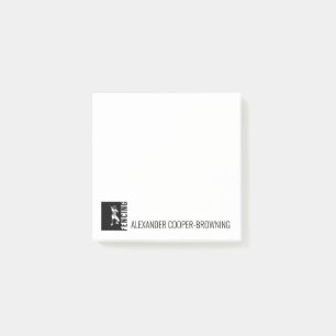 Fencing Post-it Notes