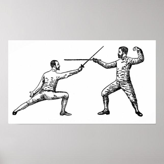 Fencing Poster (Front)