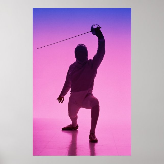 Fencing Poster (Front)