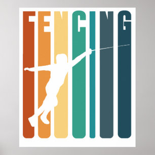 Fencing Poster