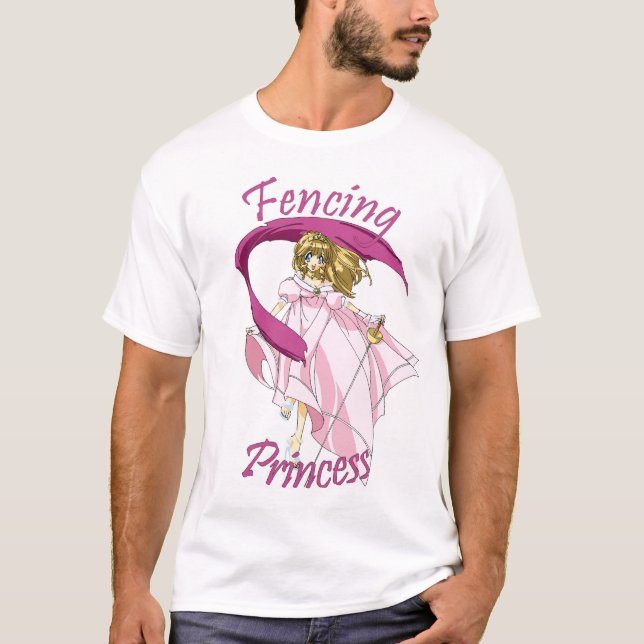Fencing Princess T-Shirt (Front)