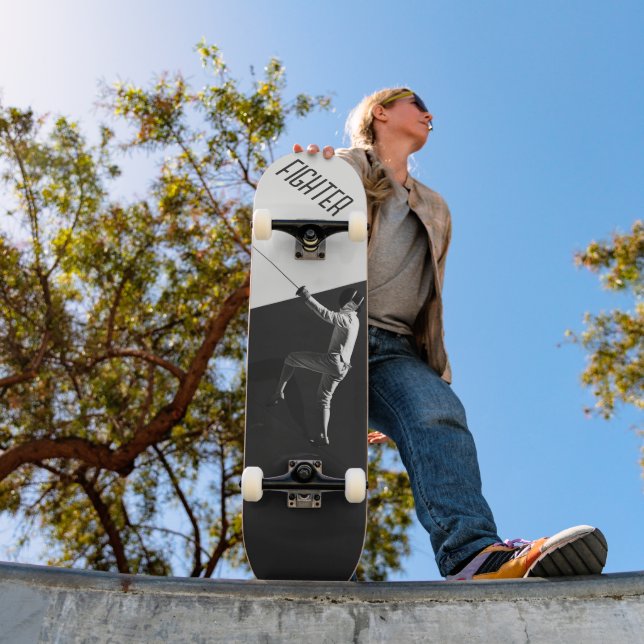 Fencing Skateboard (Outdoor 1)