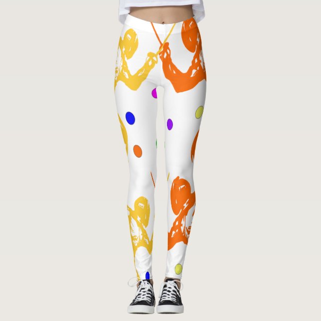 Fencing   Sport    Leggings (Front)
