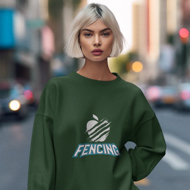 Fencing Sport Lovers Sweatshirt (Creator Uploaded)