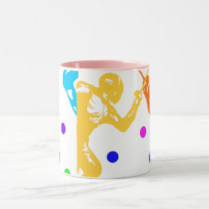 Fencing Sport Mug