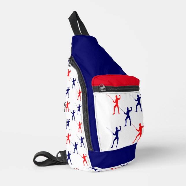 Fencing   Sport    Sling Bag (Left Corner)
