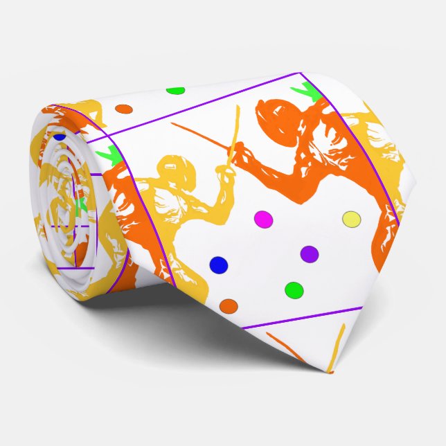 Fencing   Sport Tie (Rolled)