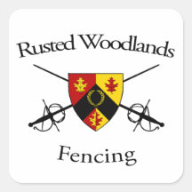 Fencing Sticker