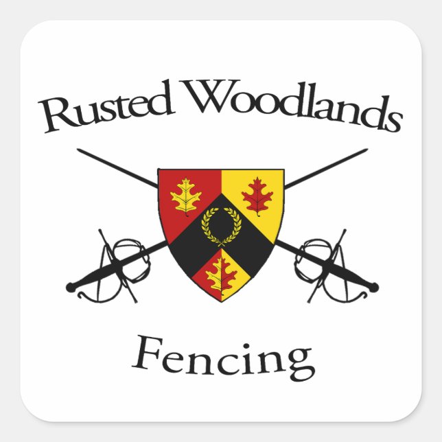 Fencing Sticker (Front)