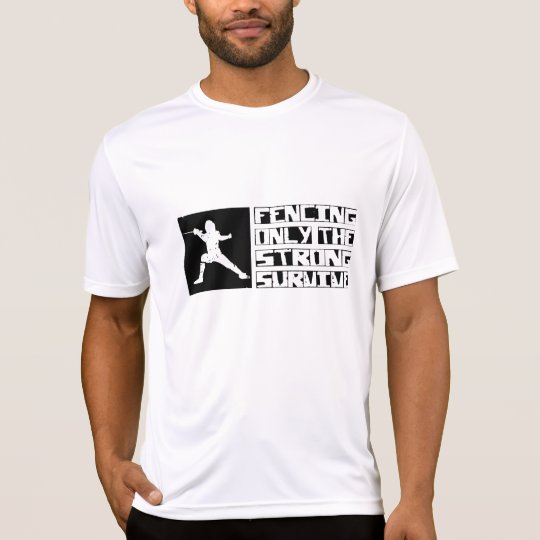 Fencing Survive T-Shirt