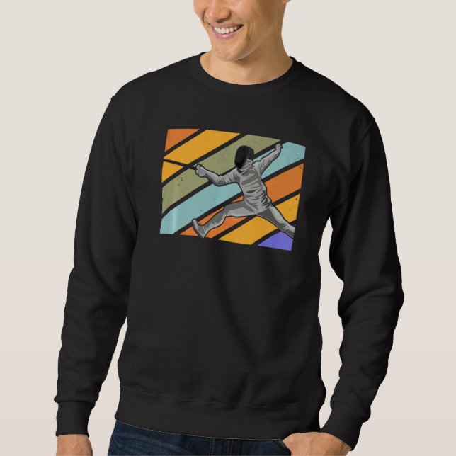 Fencing Sweatshirt (Front)