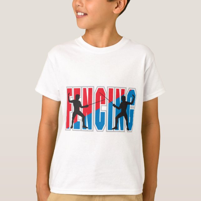 Fencing T-Shirt (Front)