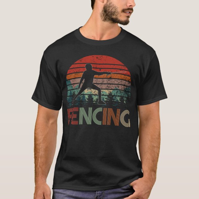 fencing   T-Shirt (Front)