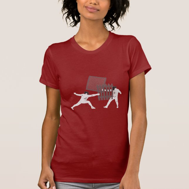 Fencing T-Shirt (Front)