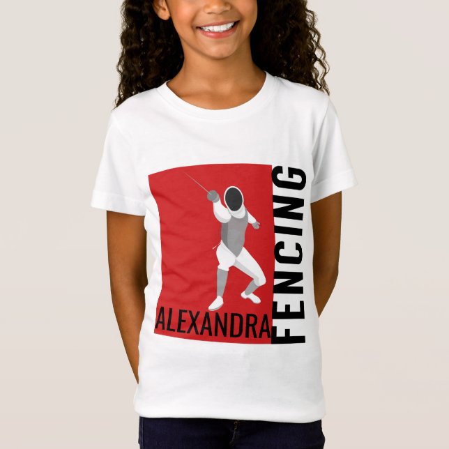 Fencing T-Shirt (Front)