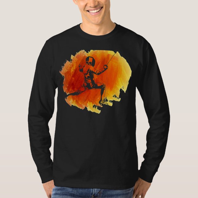 Fencing T-Shirt (Front)
