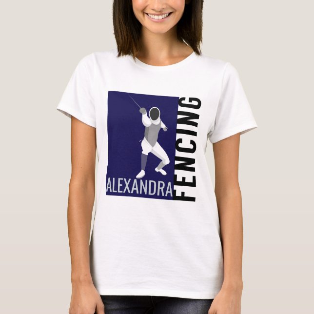 Fencing T-Shirt (Front)