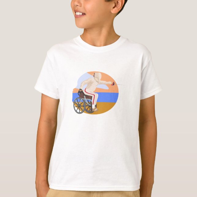Fencing T-Shirt (Front)