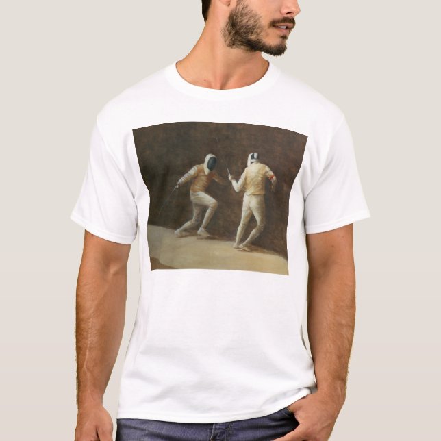 Fencing T-Shirt (Front)
