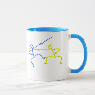 Fencing T-shirts and Gifts. Mug