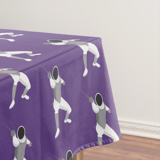 Fencing Tablecloth (In Situ)