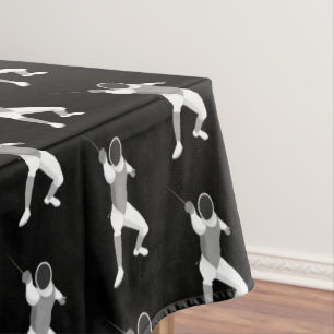 Fencing Tablecloth