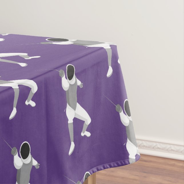 Fencing Tablecloth (In Situ)