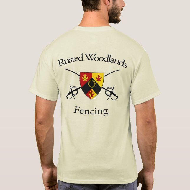 Fencing Tee (Back)