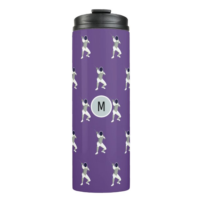 Fencing Thermal Tumbler (Front)