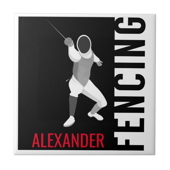Fencing Tile (Front)