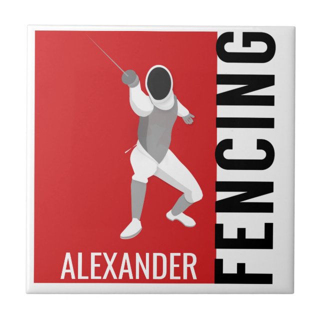 Fencing Tile (Front)