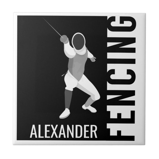 Fencing Tile (Front)