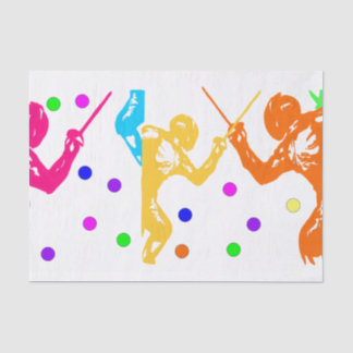 FENCING TISSUE PAPER