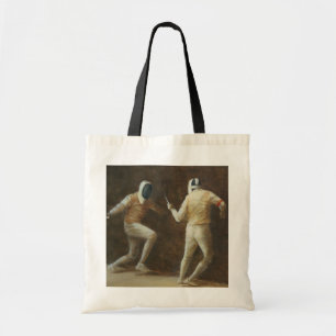 Fencing Tote Bag